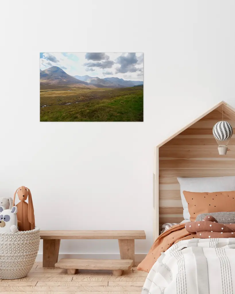 Eilean_donan_vallee_scotland_fine art_4_chambre_enfant_scandinave_moderne.webp