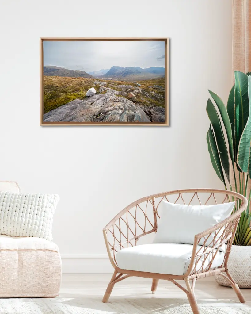 Glencoe_vallee_rocher_montagne_sctoland_toile_cadre_3_salon_osier.webp