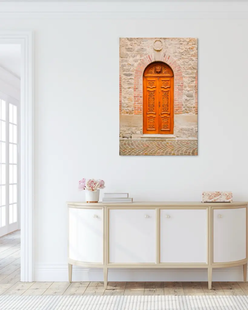 Porte_St Galmier_toile_couloir_ancien.webp