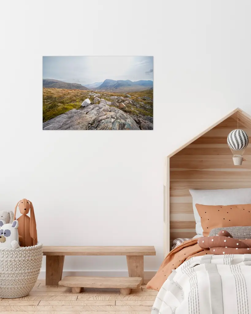 Glencoe_vallee_rocher_montagne_sctoland_fine art_4_chambre_enfant_scandinave_moderne.webp