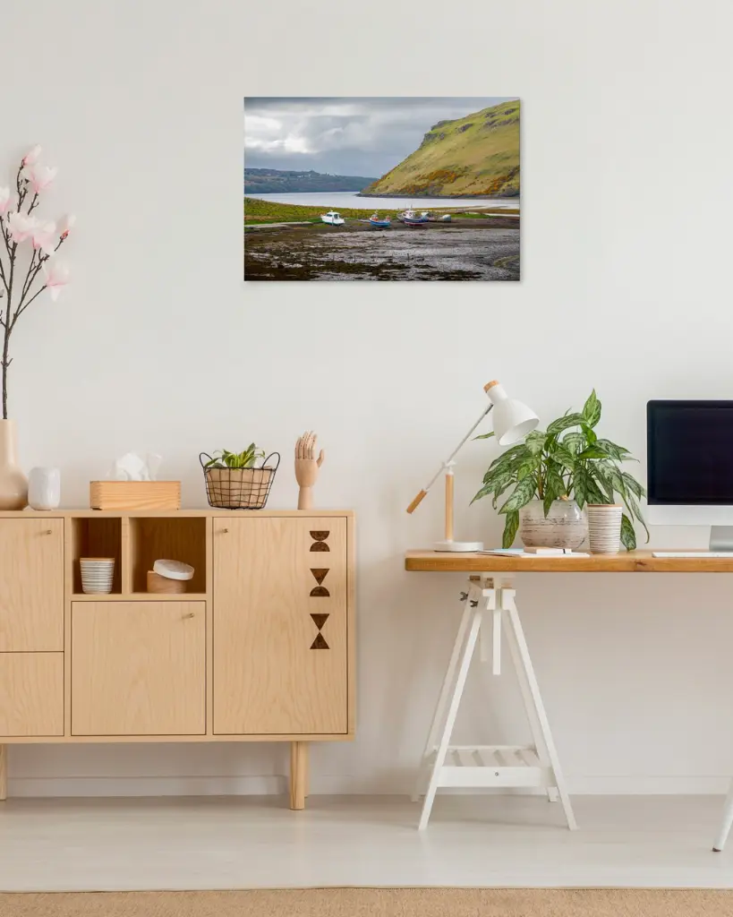 Skye_bateau_montagne_scotland_toile_simple_3_bureau_atelier_maison.webp