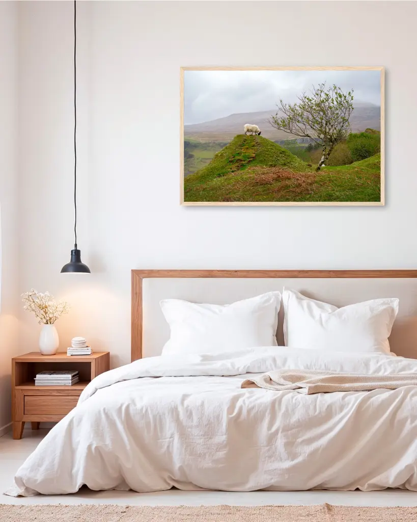 Fairy_glen_mouton_scotland_poster_cadre_4_chambre_scandinave_moderne.webp