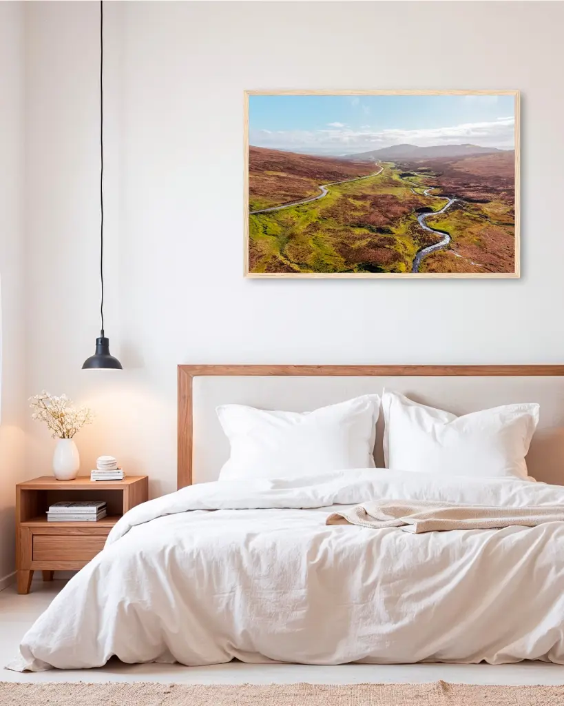 Quiraing_vallee_drone_scotland_poster_cadre_4_chambre_scandinave_moderne.webp