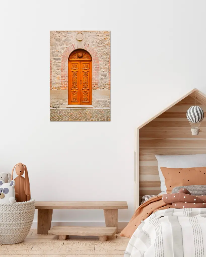 Porte_St Galmier_poster_chambre_enfant_scandinave_moderne.webp