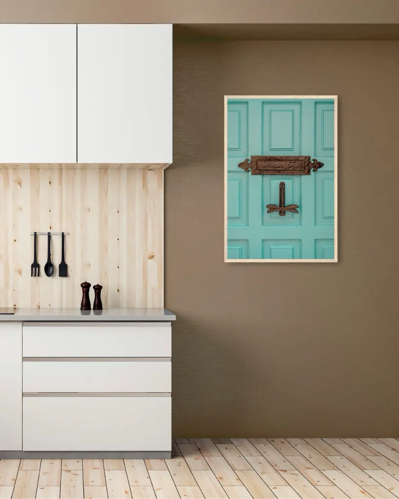 Porte_Libellule_poster_encadre_cuisine_moderne.webp