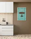 Porte_Libellule_poster_encadre_cuisine_moderne.webp