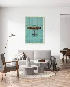 Porte_Libellule_poster_encadre_salon_gris_tissus_moderne.webp