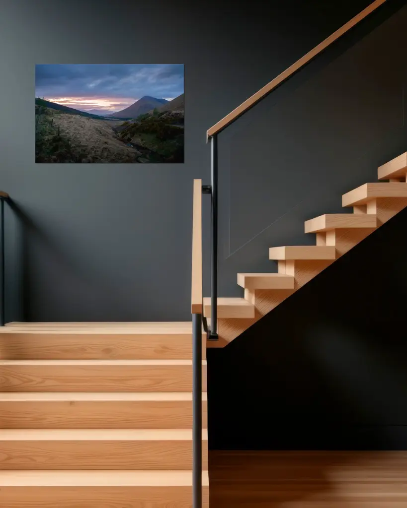 Loch_lomond_scotland_soir_aluminium_4_escalier_bois_moderne.webp