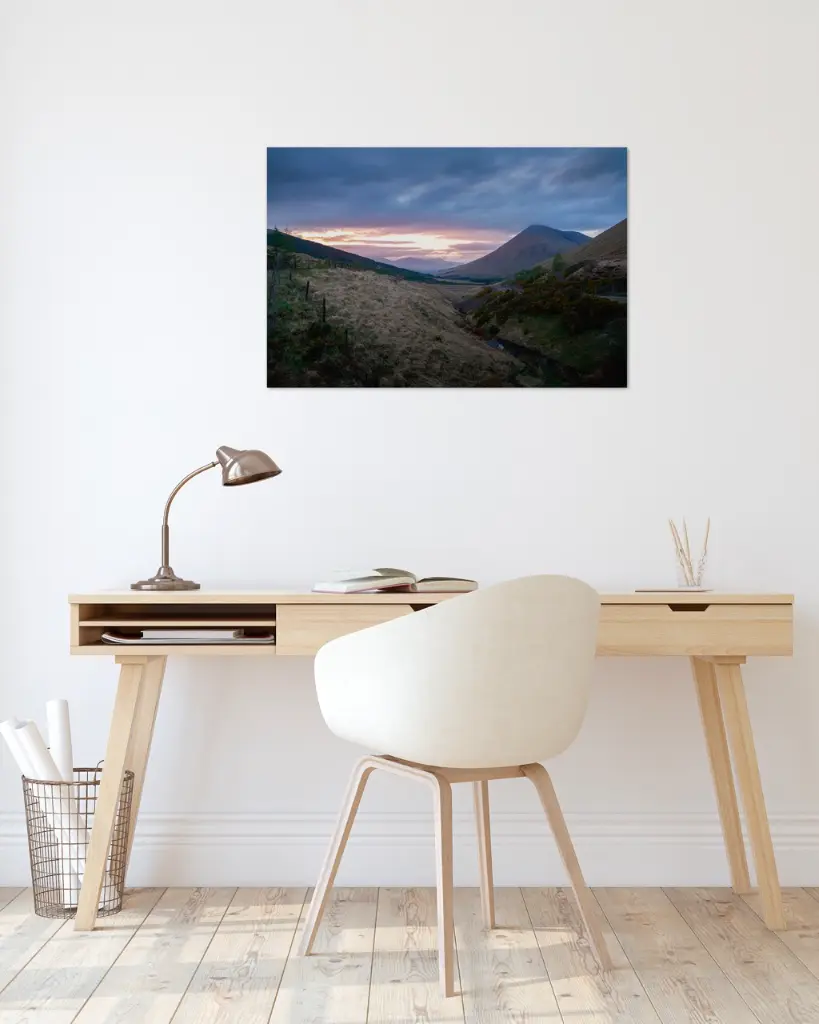 Loch_lomond_scotland_soir_fine art_5_bureau_scandinave_moderne.webp