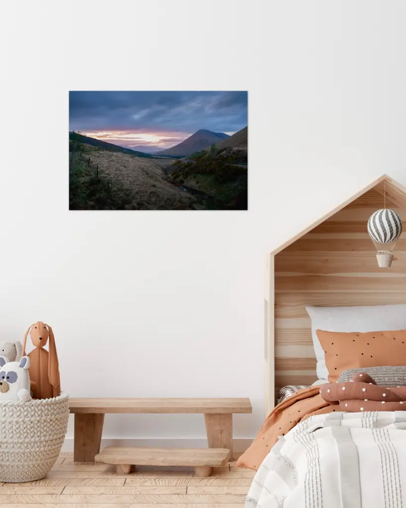 Loch_lomond_scotland_soir_fine art_4_chambre_enfant_scandinave_moderne.webp