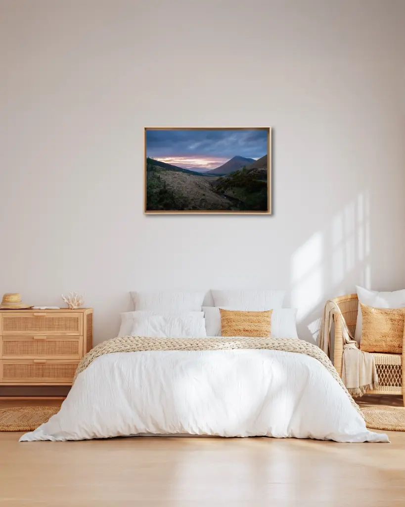 Loch_lomond_scotland_soir_toile_cadre_4_chambre_osier.webp