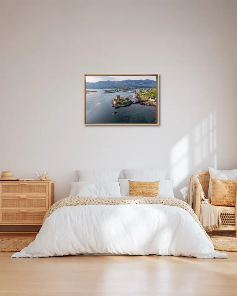 Eilean_donan_chateau_drone_sctoland_toile_cadre_4_chambre_osier.webp