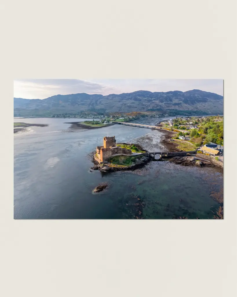 Eilean_donan_chateau_drone_sctoland_aluminium_7.webp