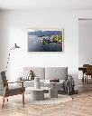 Eilean_donan_chateau_drone_sctoland_poster_cadre_5_salon_gris_tissus_moderne.webp