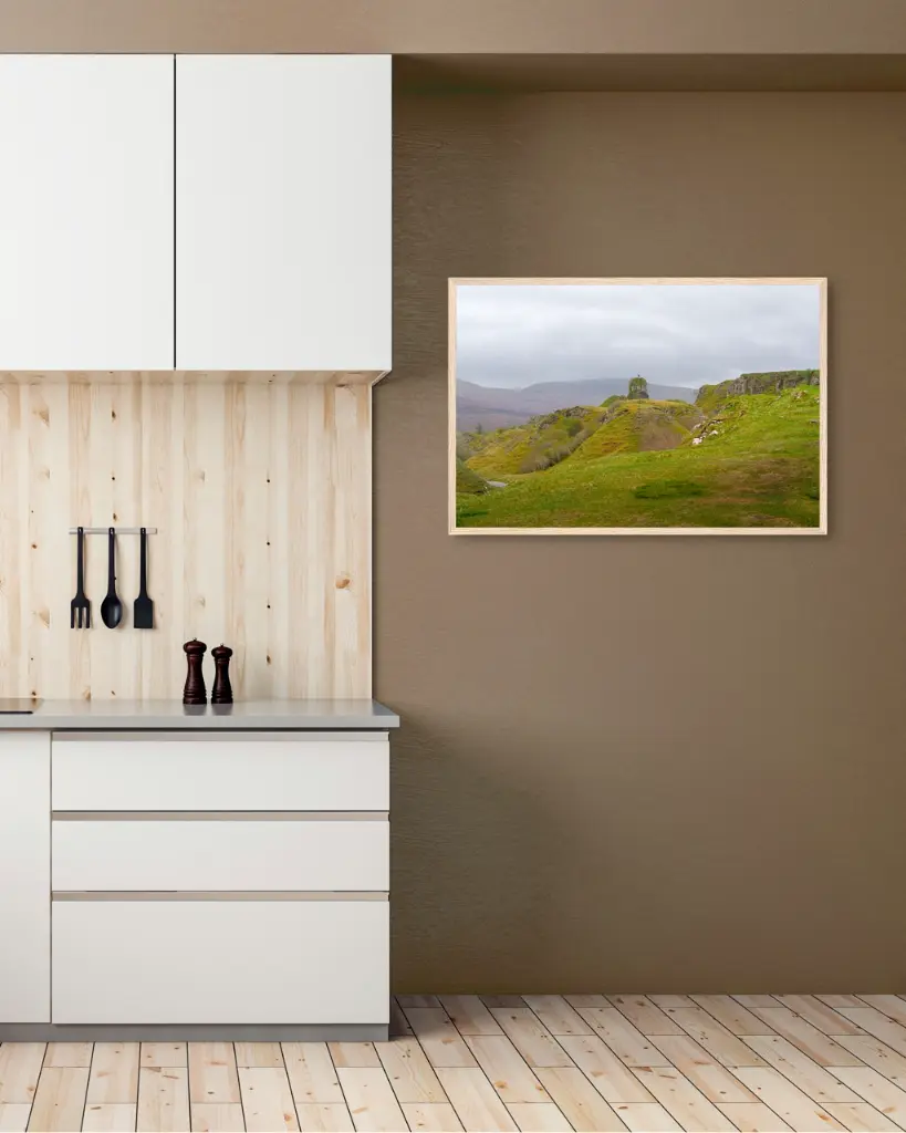 Fairy_glen_montagne_scotland_poster_cadre_3_cuisine_moderne.webp