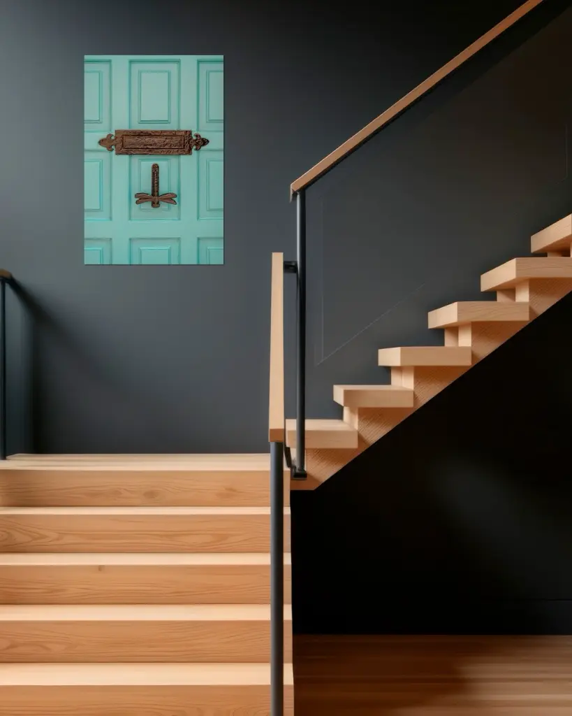 Porte_Libellule_aluminium_escalier_bois_moderne.webp