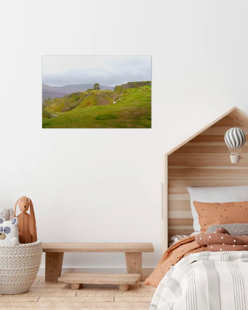 Fairy_glen_montagne_scotland_fine art_4_chambre_enfant_scandinave_moderne.webp