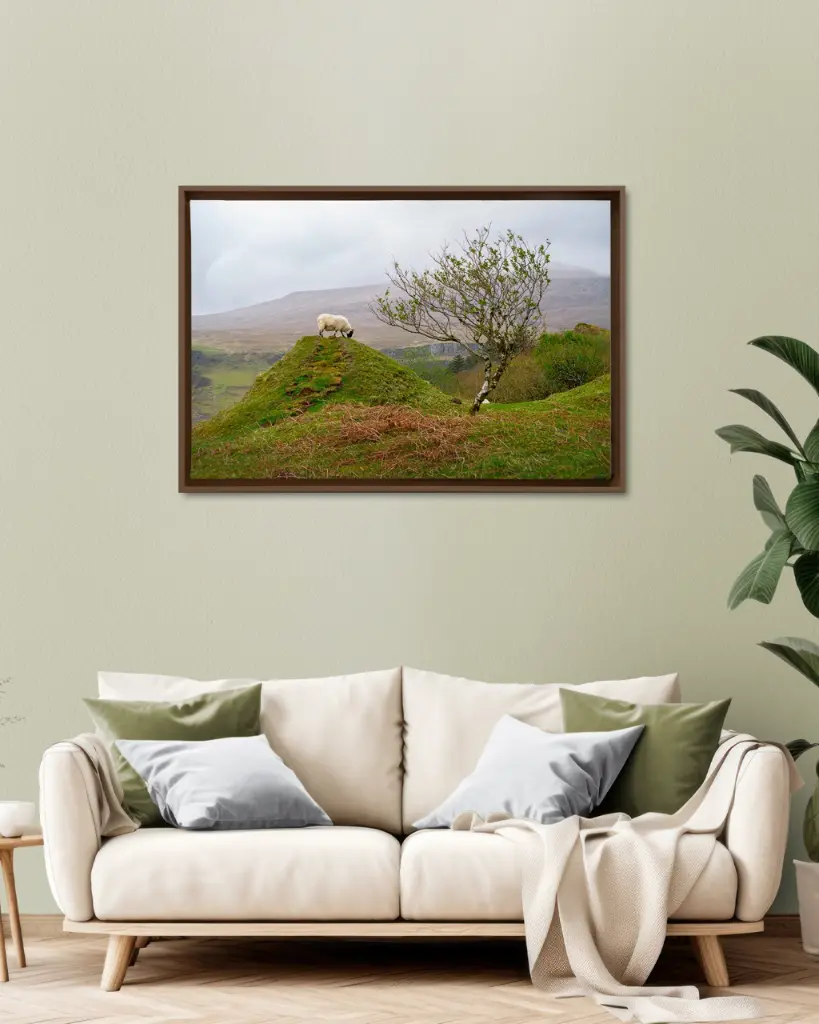Fairy_glen_mouton_scotland_toile_cadre_1_ambiance.webp