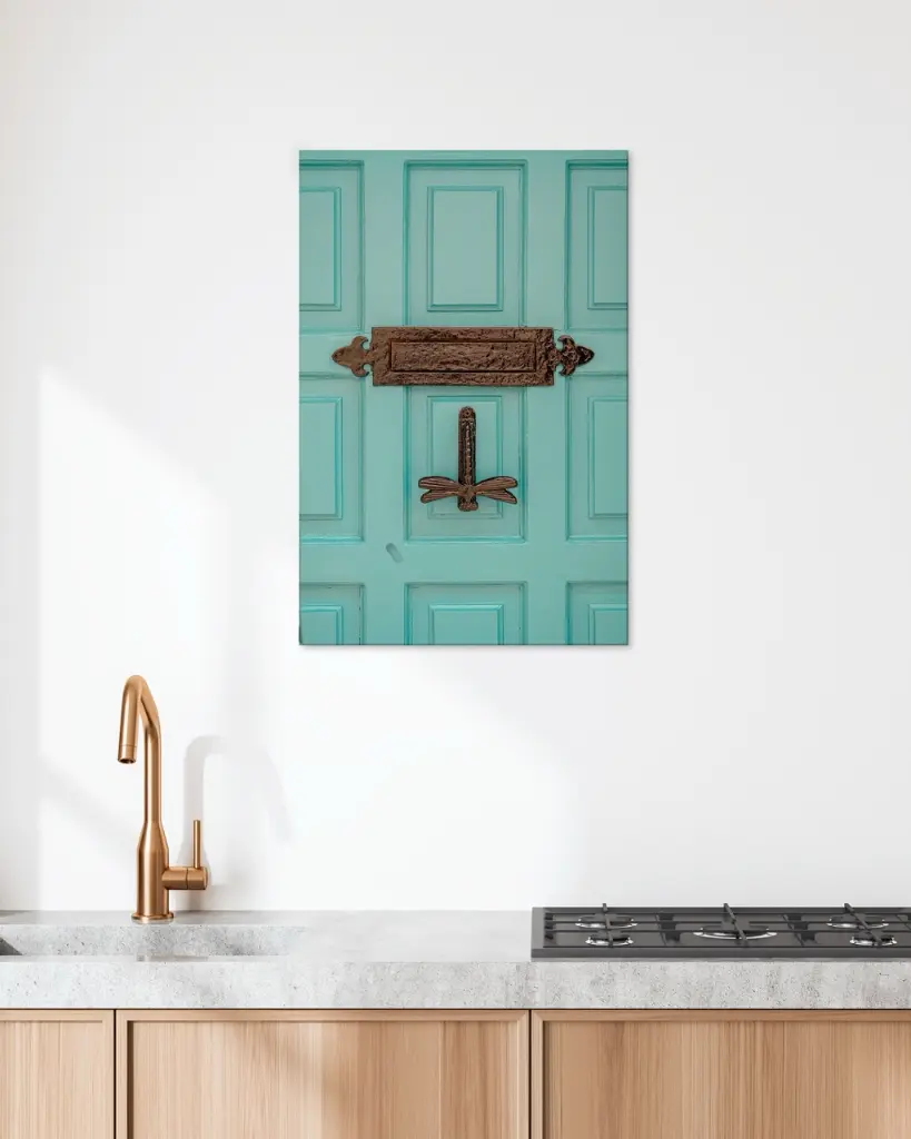 Porte_Libellule_toile_cuisine_scandinave_moderne.webp