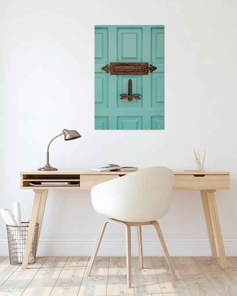 Porte_Libellule_poster_bureau_scandinave_moderne.webp