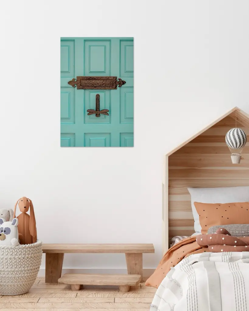 Porte_Libellule_poster_chambre_enfant_scandinave_moderne.webp