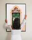 Porte_Verte_Estoi_poster_encadre_femme_mur.webp