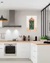Porte_Verte_Estoi_aluminium_encadre_cuisine_moderne_industriel.webp