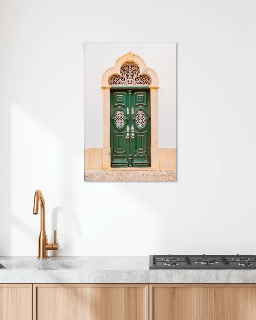 Porte_Verte_Estoi_toile_cuisine_scandinave_moderne.webp