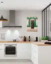 Porte_Verte_Art+Nouveau_aluminium_encadre_cuisine_moderne_industriel.webp