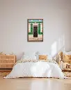 Porte_Verte_Art+Nouveau_toile_encadre_chambre_osier.webp