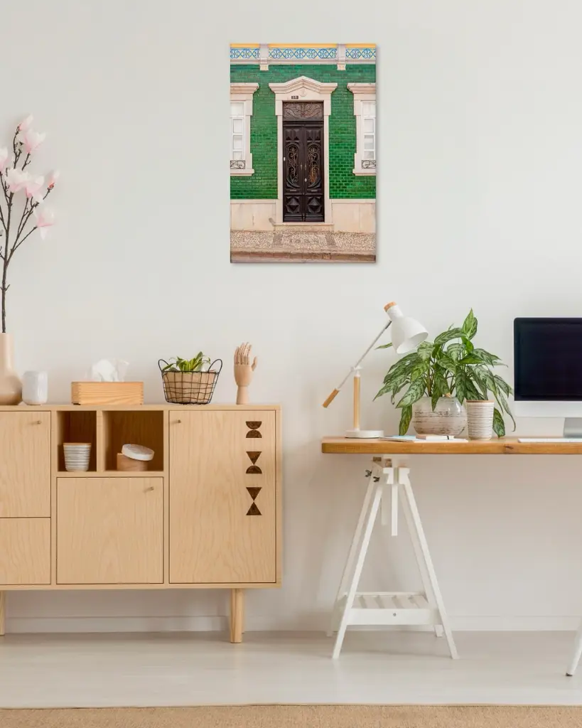 Porte_Verte_Art+Nouveau_toile_bureau_atelier_maison.webp