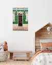 Porte_Verte_Art+Nouveau_poster_chambre_enfant_scandinave_moderne.webp