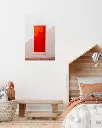 Porte_Rouge_poster_chambre_enfant_scandinave_moderne.webp