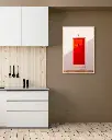 Porte_Rouge_poster_encadre_cuisine_moderne.webp