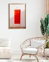 Porte_Rouge_toile_encadre_salon_osier.webp