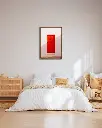 Porte_Rouge_toile_encadre_chambre_osier.webp