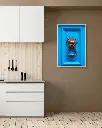 Porte_Bleu_Mouton_poster_encadre_cuisine_moderne.webp