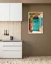 Porte_Bleu_Agenais_poster_encadre_cuisine_moderne.webp