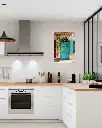 Porte_Bleu_Agenais_aluminium_encadre_cuisine_moderne_industriel.webp