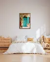 Porte_Bleu_Agenais_toile_encadre_chambre_osier.webp