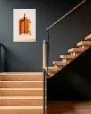 Porte_Tiny Door_Marron_aluminium_escalier_bois_moderne.webp