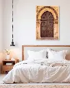Porte_Dubrovnik_poster_encadre_chambre_scandinave_moderne.webp