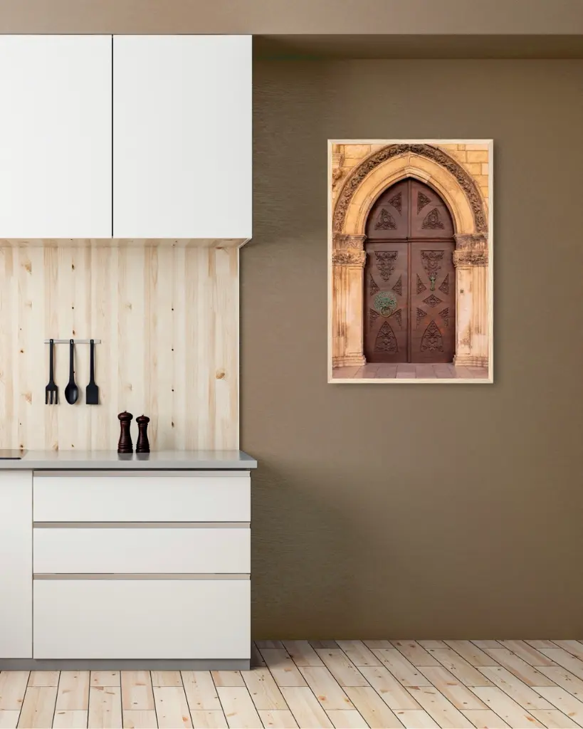 Porte_Dubrovnik_poster_encadre_cuisine_moderne.webp