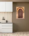 Porte_Dubrovnik_poster_encadre_cuisine_moderne.webp