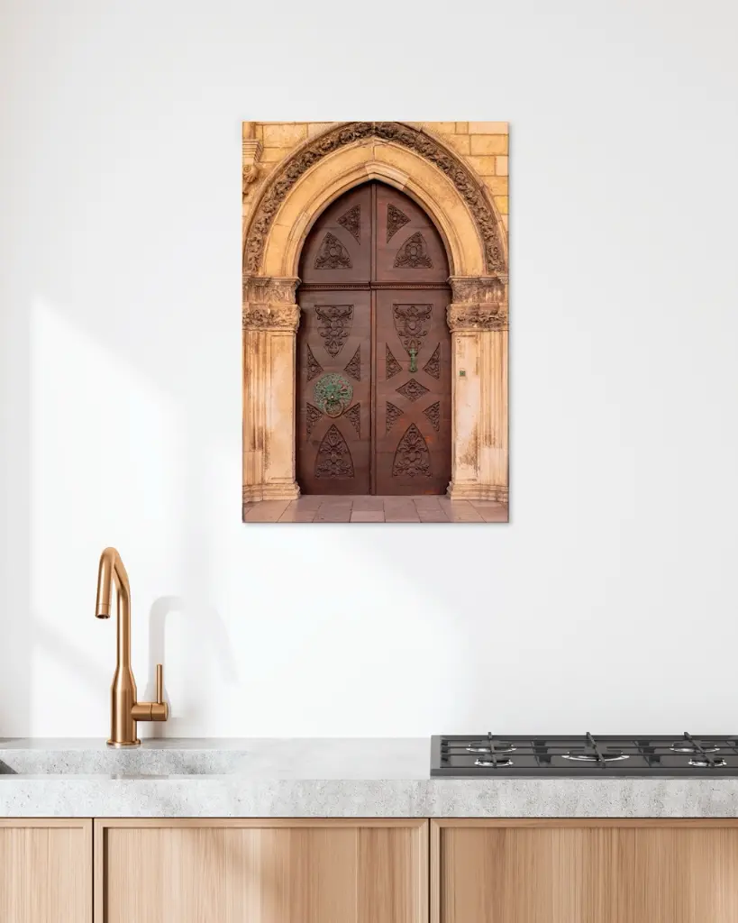 Porte_Dubrovnik_toile_cuisine_scandinave_moderne.webp