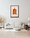 Porte_Tiny Door_Marron_toile_encadre_salon_beige_tissus_moderne.webp