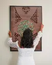 Porte_Détail_Dubrovnik_poster_encadre_femme_mur - Grande.webp