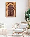 Porte_Dubrovnik_toile_encadre_salon_osier.webp