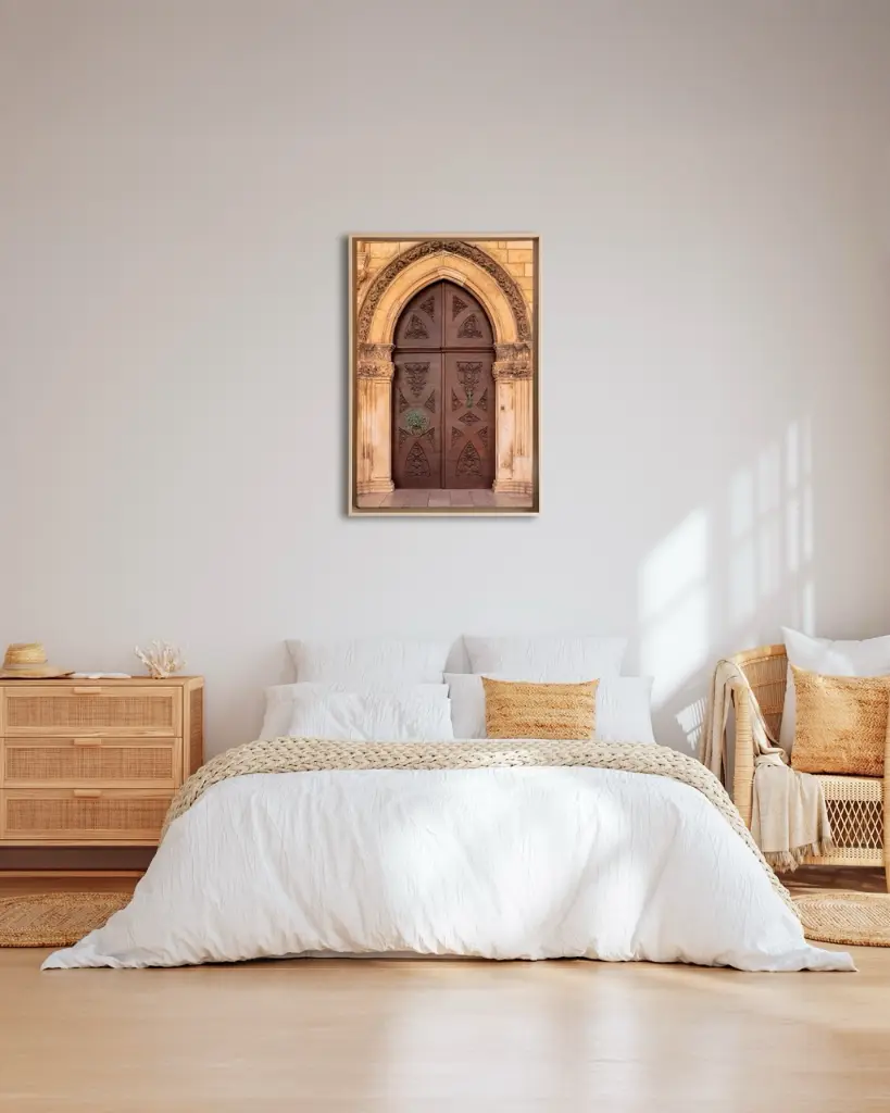 Porte_Dubrovnik_toile_encadre_chambre_osier.webp