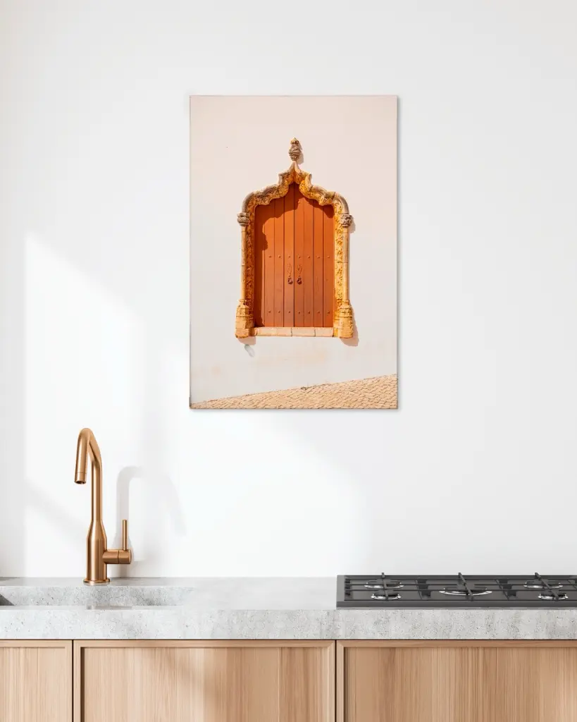 Porte_Tiny Door_Marron_toile_cuisine_scandinave_moderne.webp